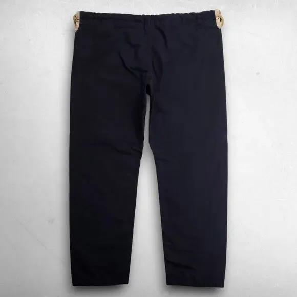 War Tribe Equilibrium Premium Jiu Jitsu Gi Pants Women W3 Black Gold Martial Art - Picture 2 of 11